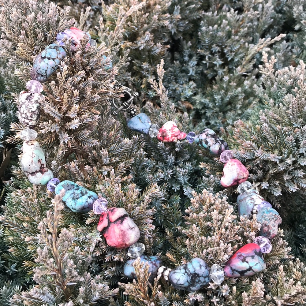 18” Stone necklace